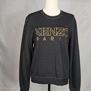 KENZO Sweater Embroidered Logo KENZO Paris